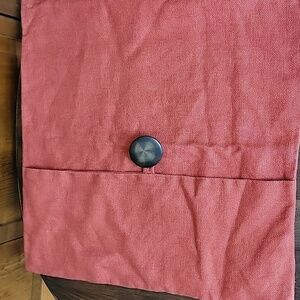 Pottery Barn 100% Linen Textured Accent Pillow Cover